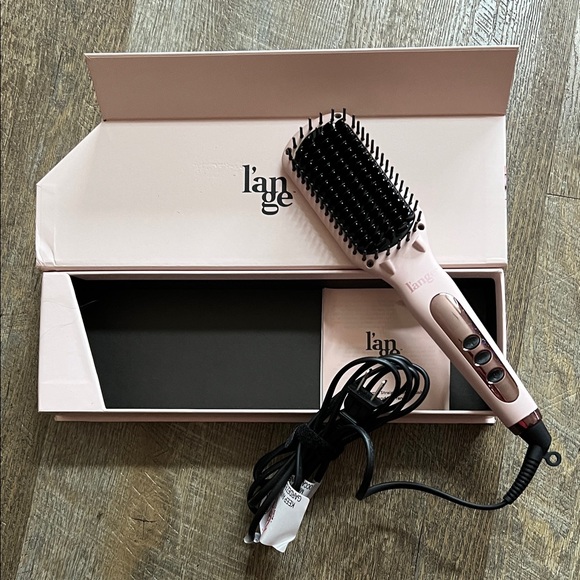 Lange Blush Hair Straightening Brush Excellent condition - Picture 3 of 4